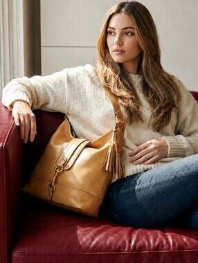 STUNNING! COACH XL VTG HAMPTONS HOBO SHOULDERBAG/CROSSBODY